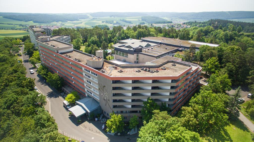 Hotel Sonnenhuegel Bad Kissingen Zewnętrze zdjęcie